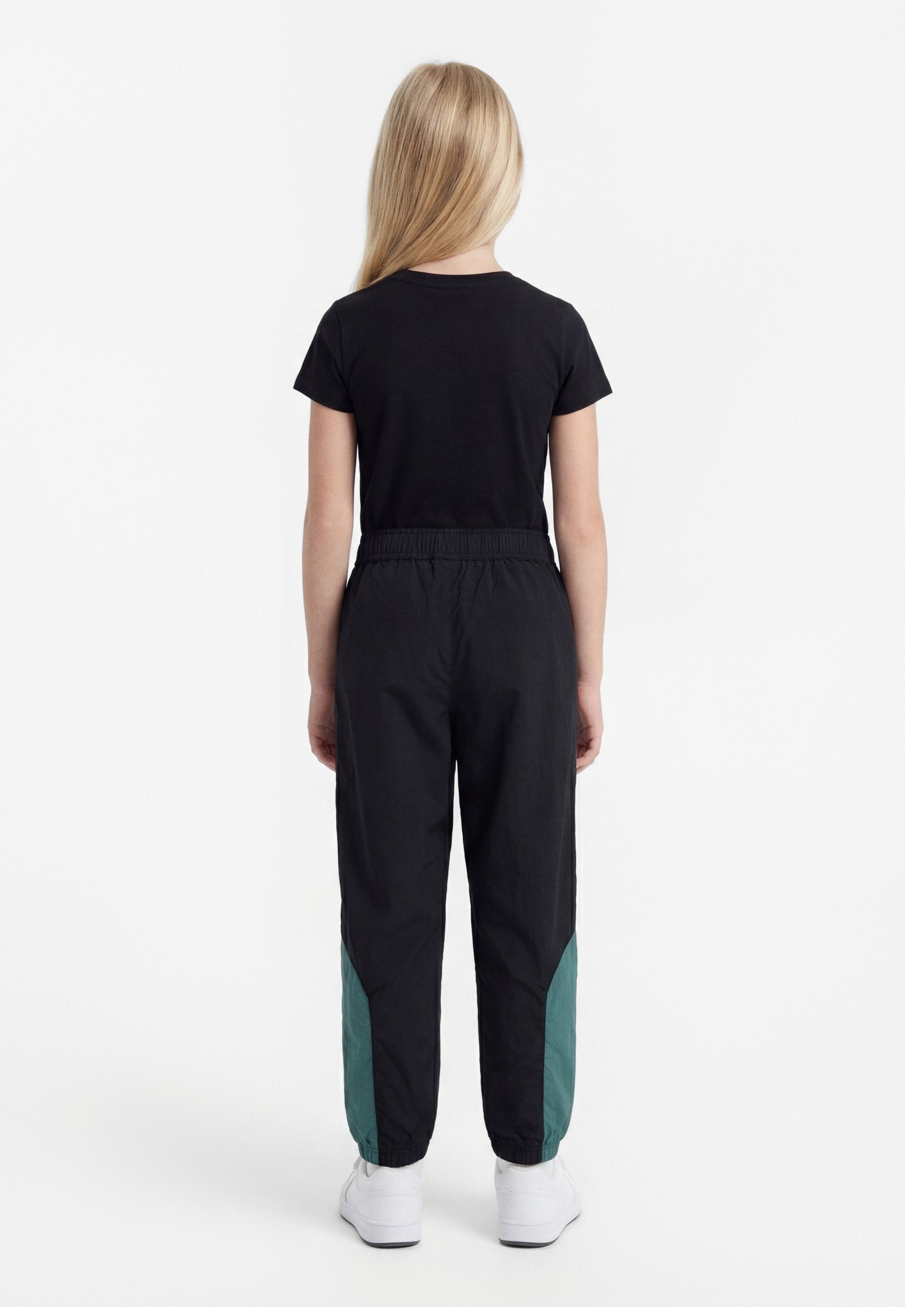 TRACK JOGGER - Tracksuit bottoms - black