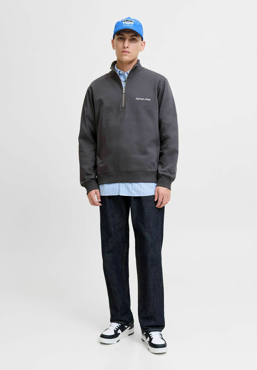 Sweatshirt - asphalt