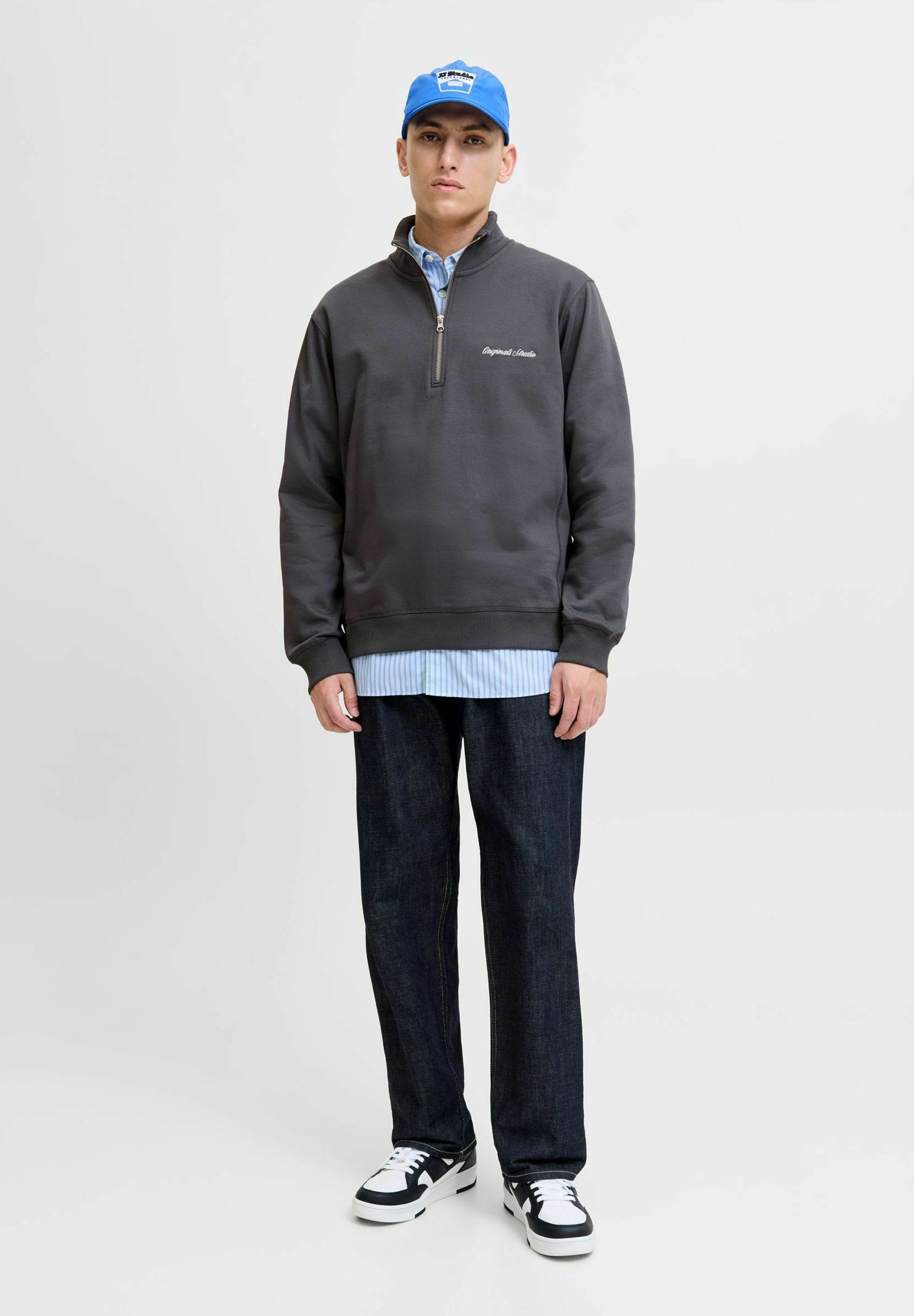 Sweatshirt - asphalt
