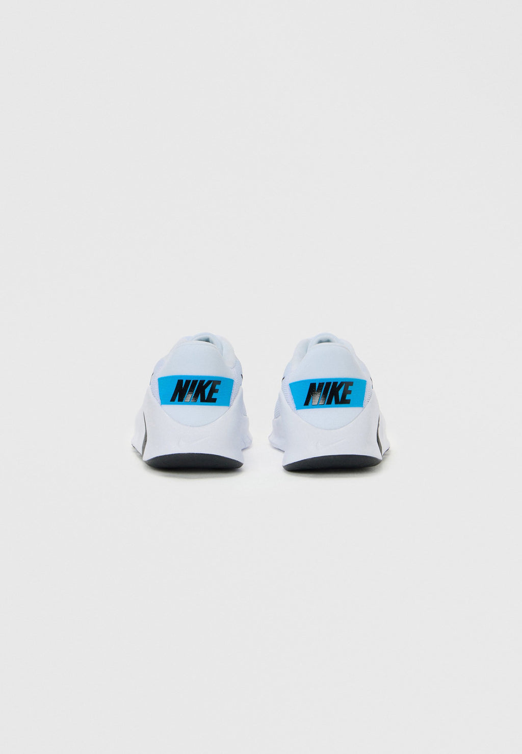 FLEX TRAIN - Training shoe - white/black/blue hero
