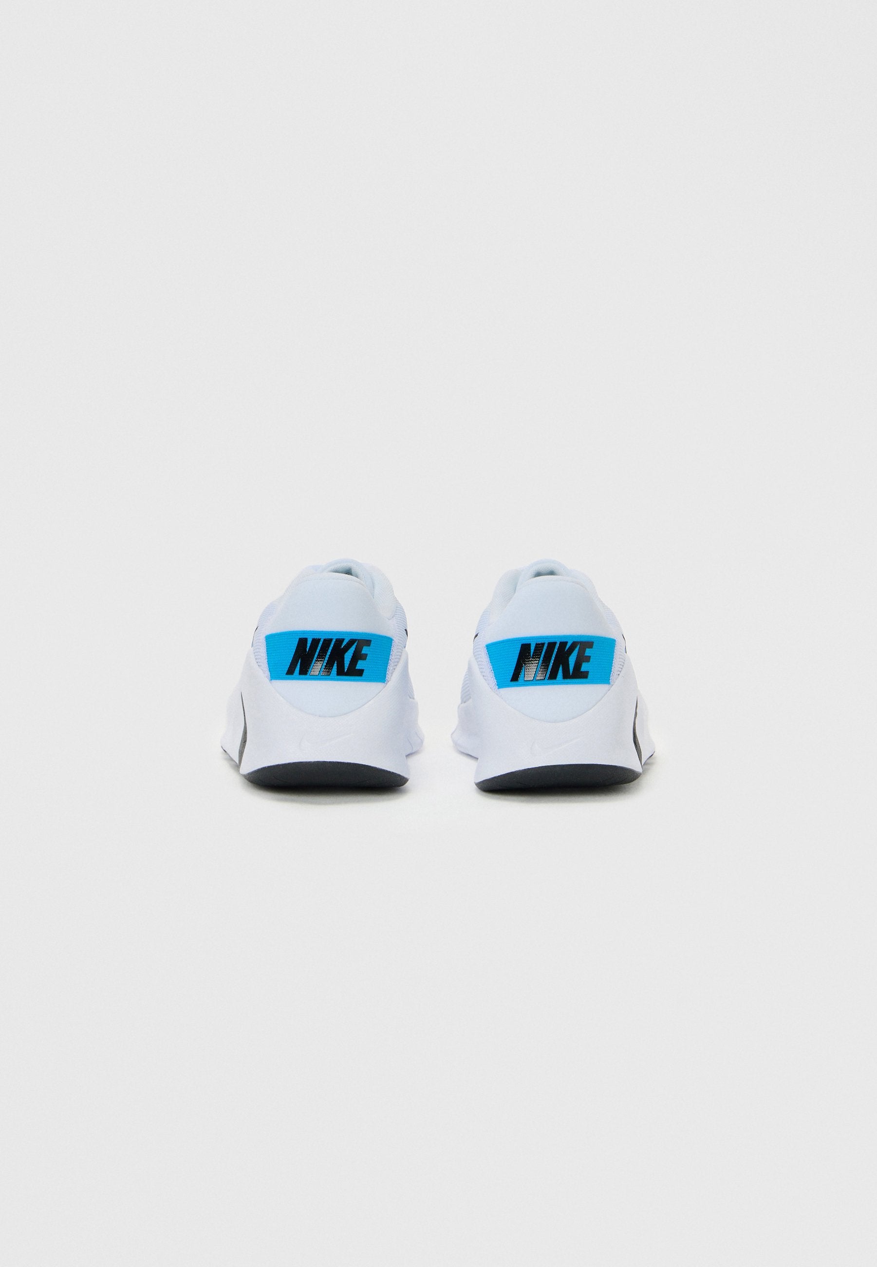 FLEX TRAIN - Training shoe - white/black/blue hero