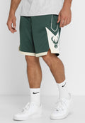 MILWAUKEE BUCKS NBA SWINGMAN SHORT - Sports shorts - fir/flat opal/opal/white