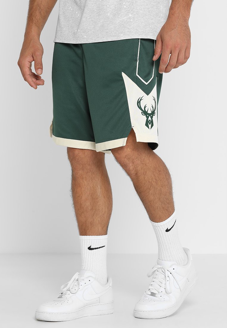 MILWAUKEE BUCKS NBA SWINGMAN SHORT - Sports shorts - fir/flat opal/opal/white