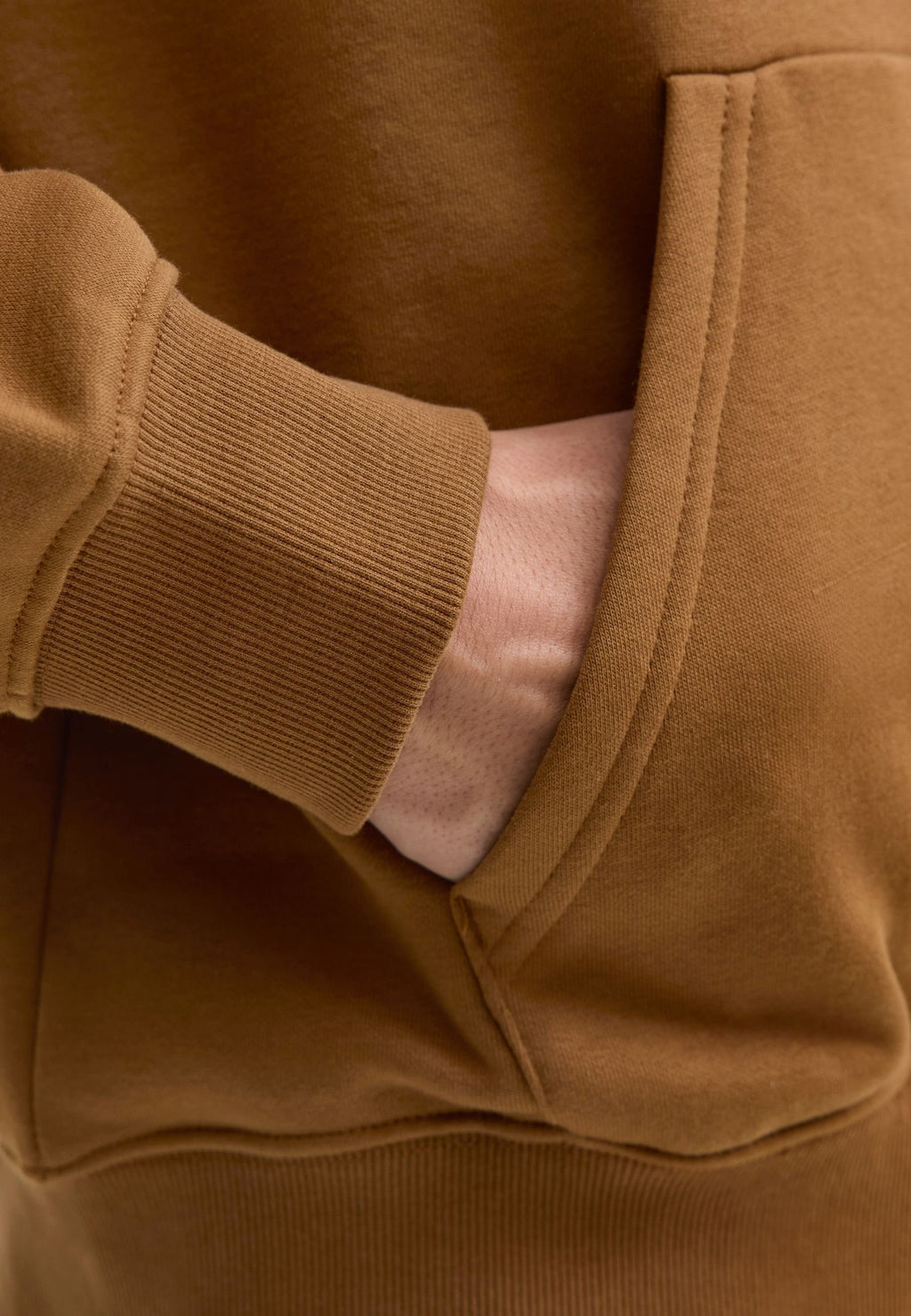 Plain - Hoodie - monks robe