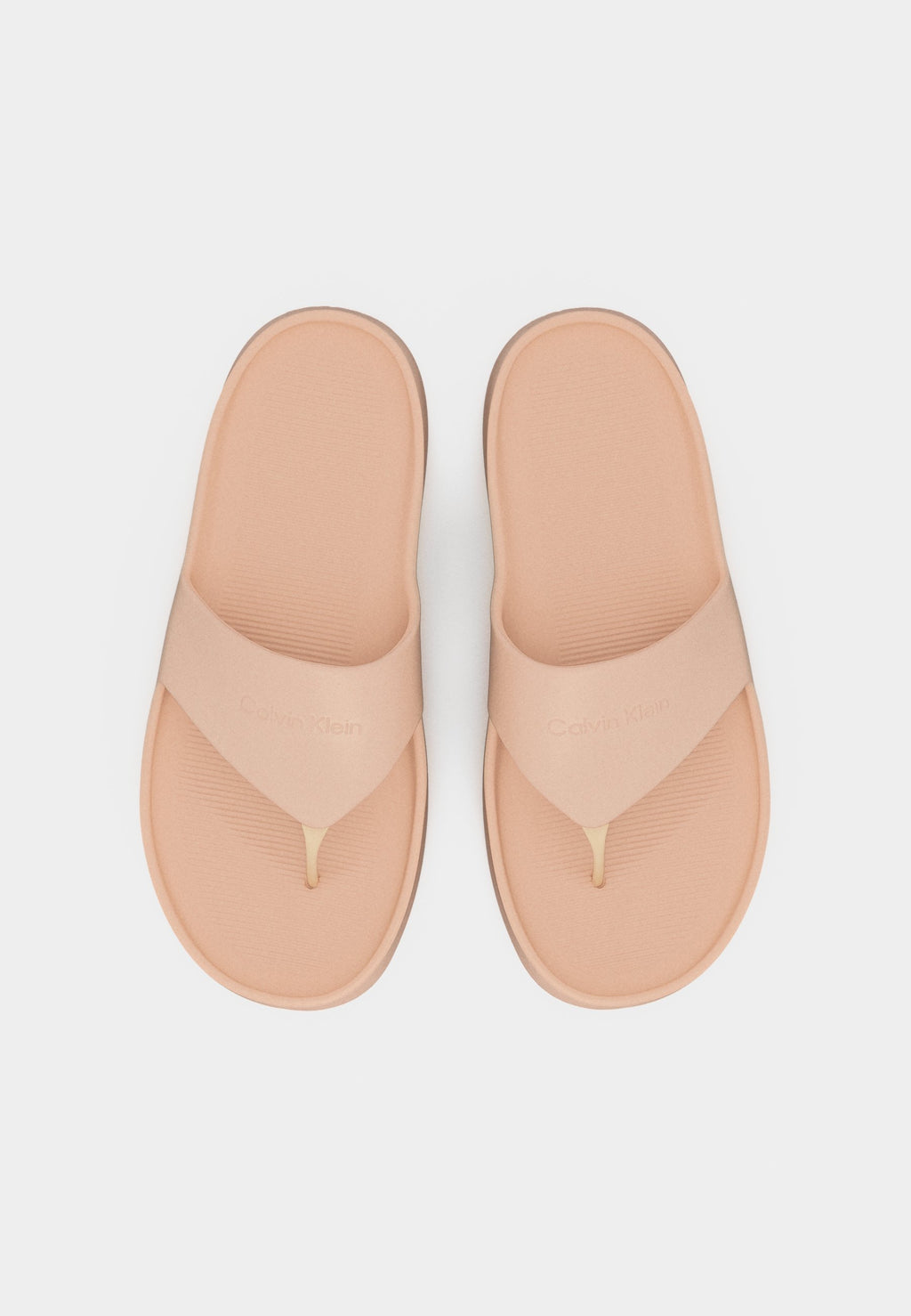 T-bar sandals - whisper pink