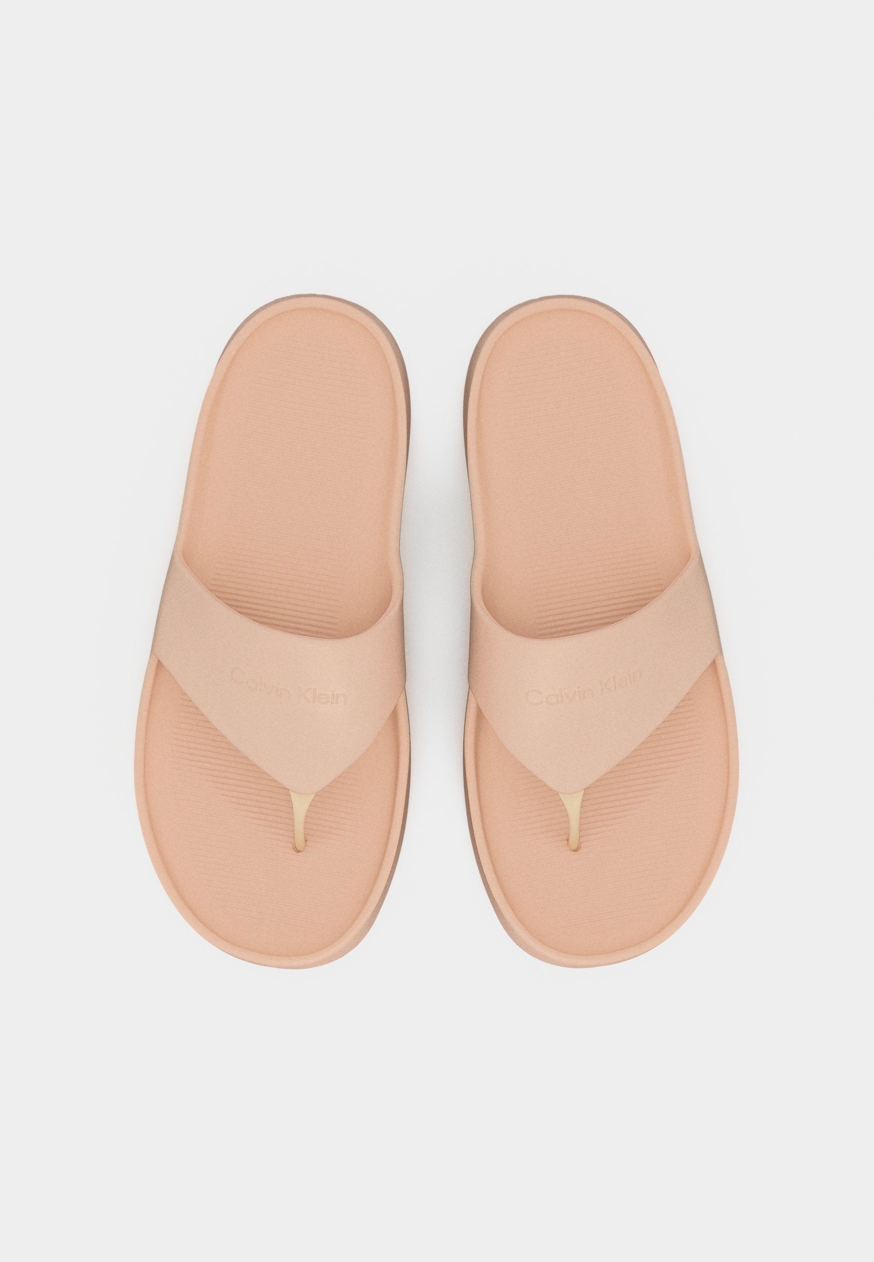 T-bar sandals - whisper pink