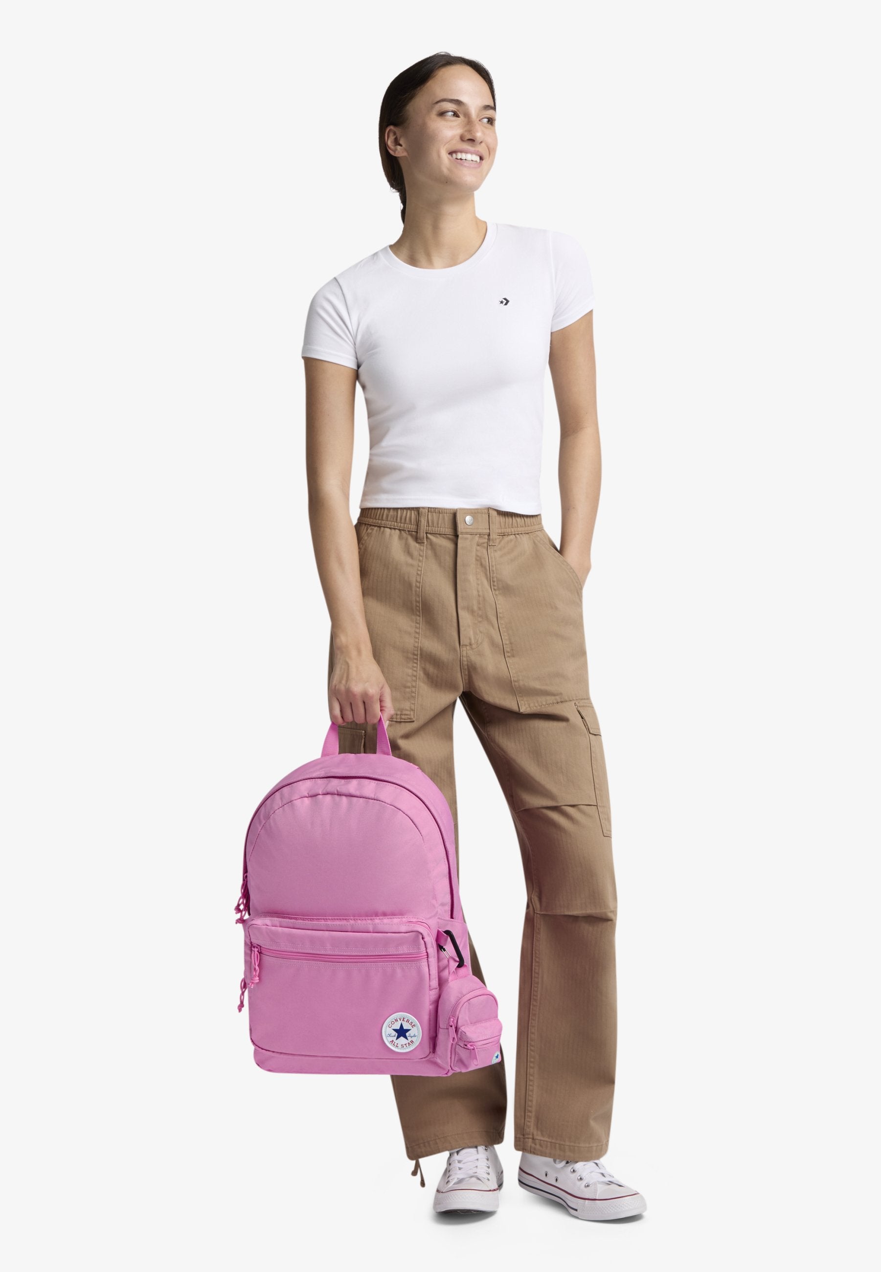 GO 2 UNISEX - Rucksack - pink