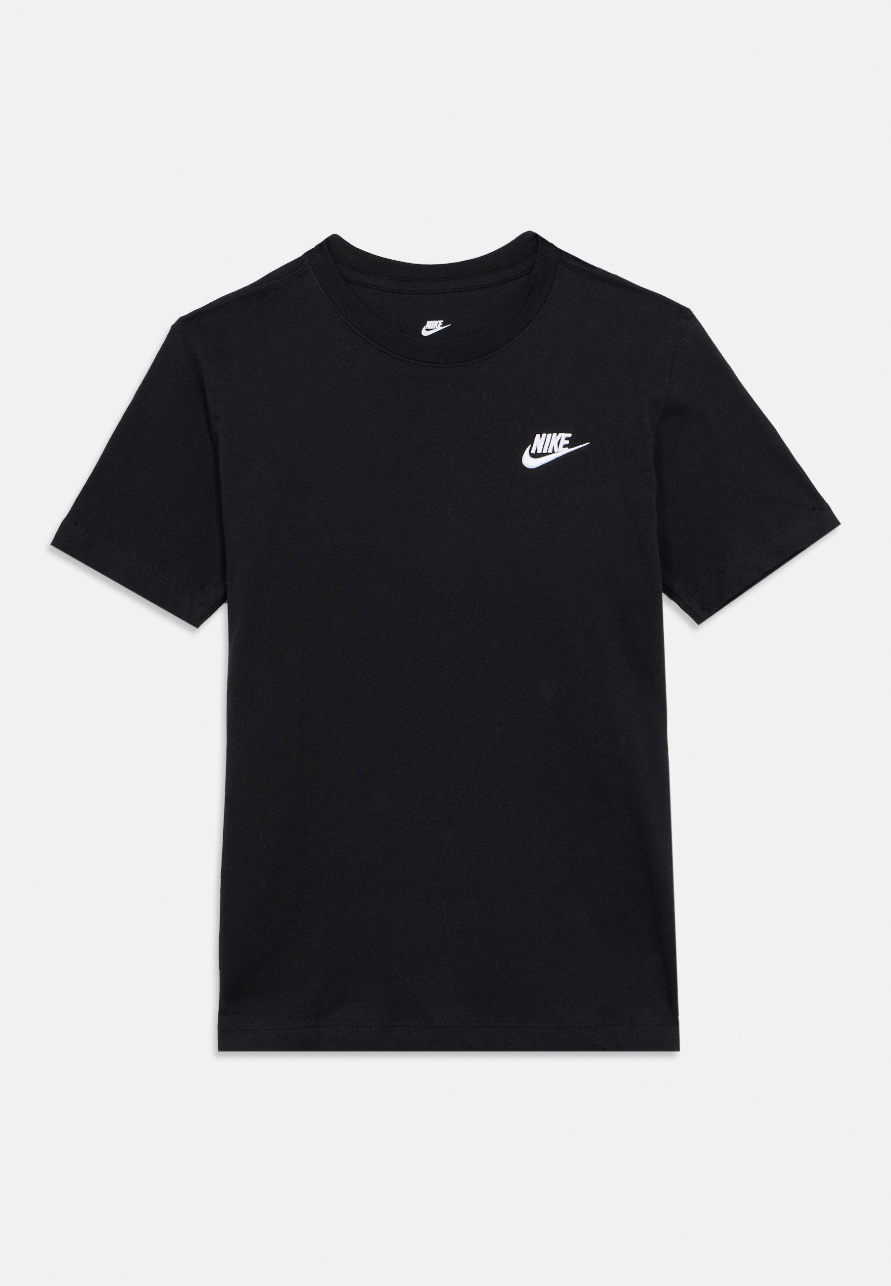TEE FUTURA PLUS SIZE UNISEX - Basic T-shirt - black