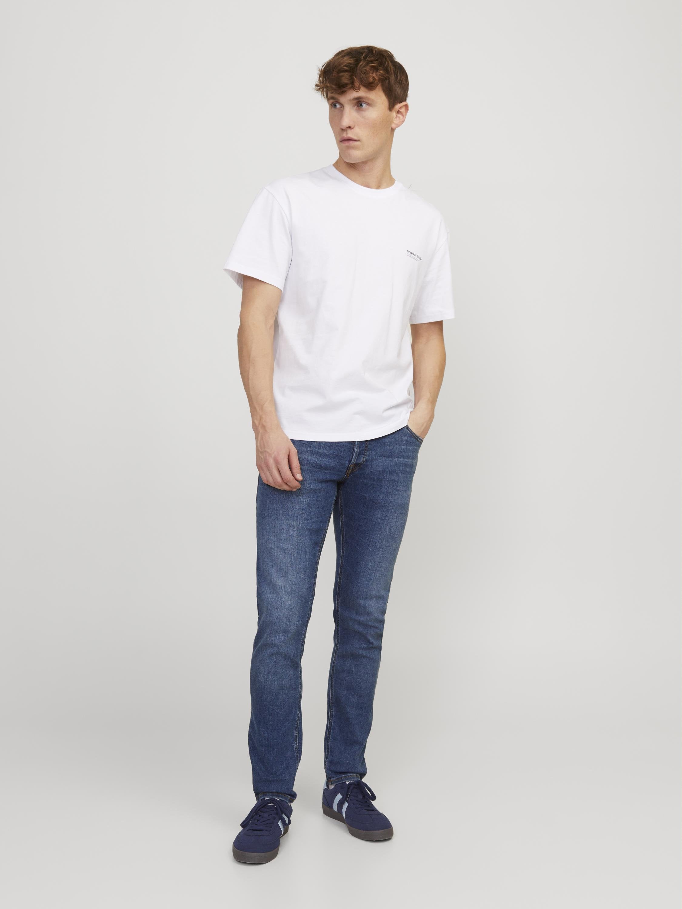 Glenn - Relaxed fit jeans - blue denim