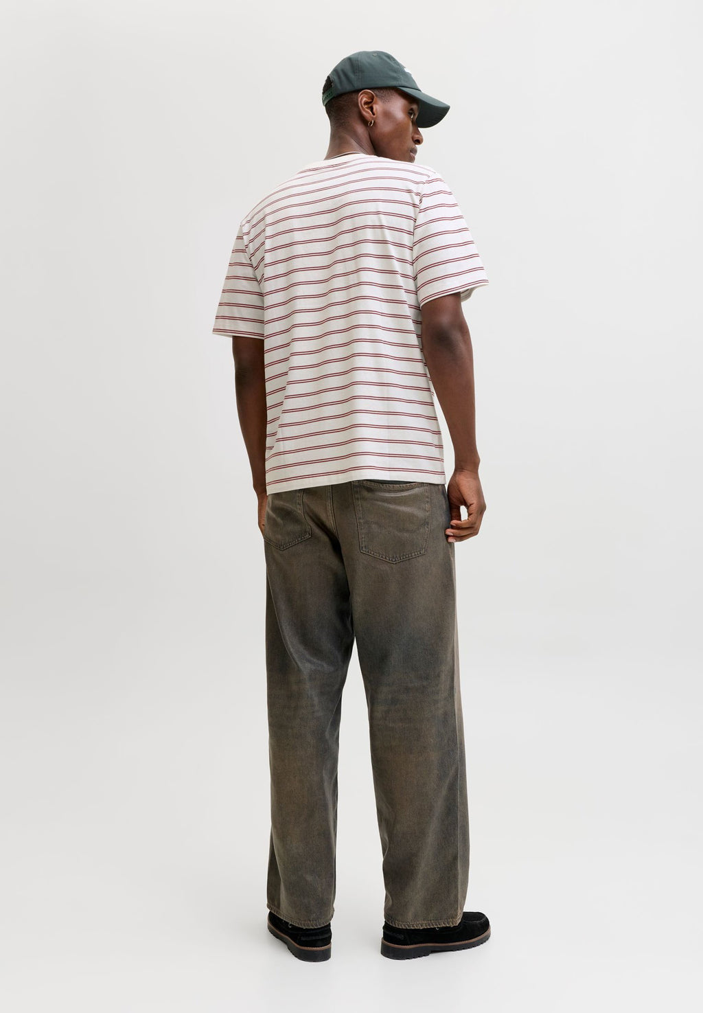 T- - Print T-shirt - cabernet