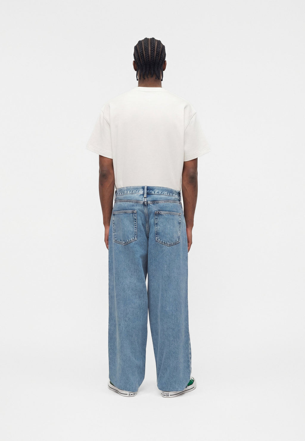 Baggy Jeans - blue denim