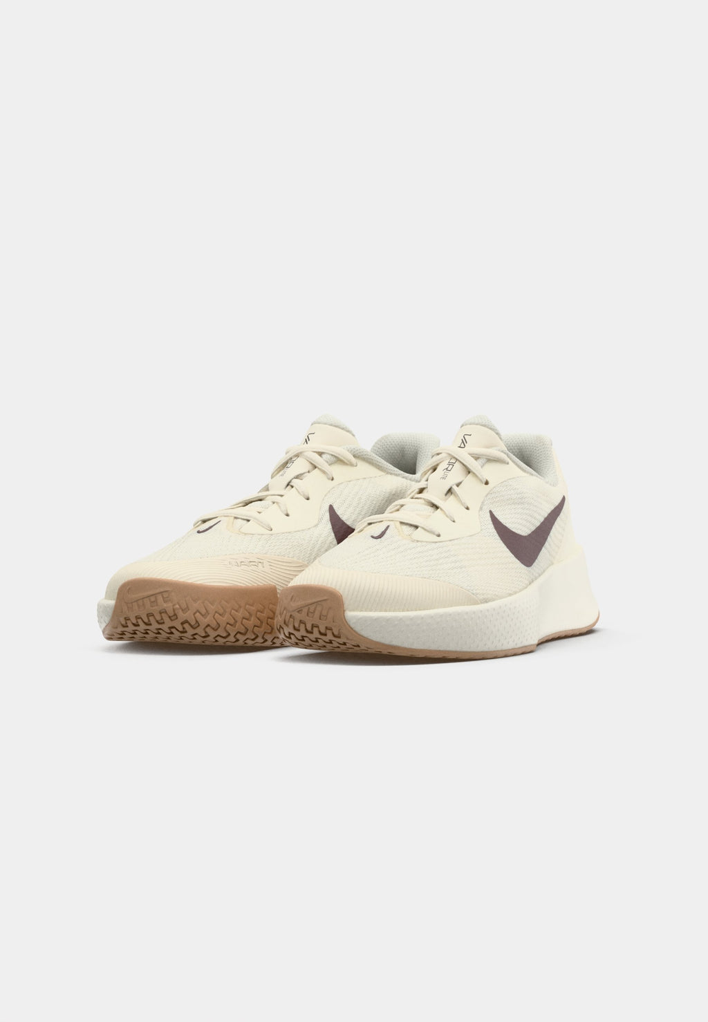 VAPOR LITE 3 HC - Multicourt tennis shoes - pale ivory/tattoo/vachetta tan