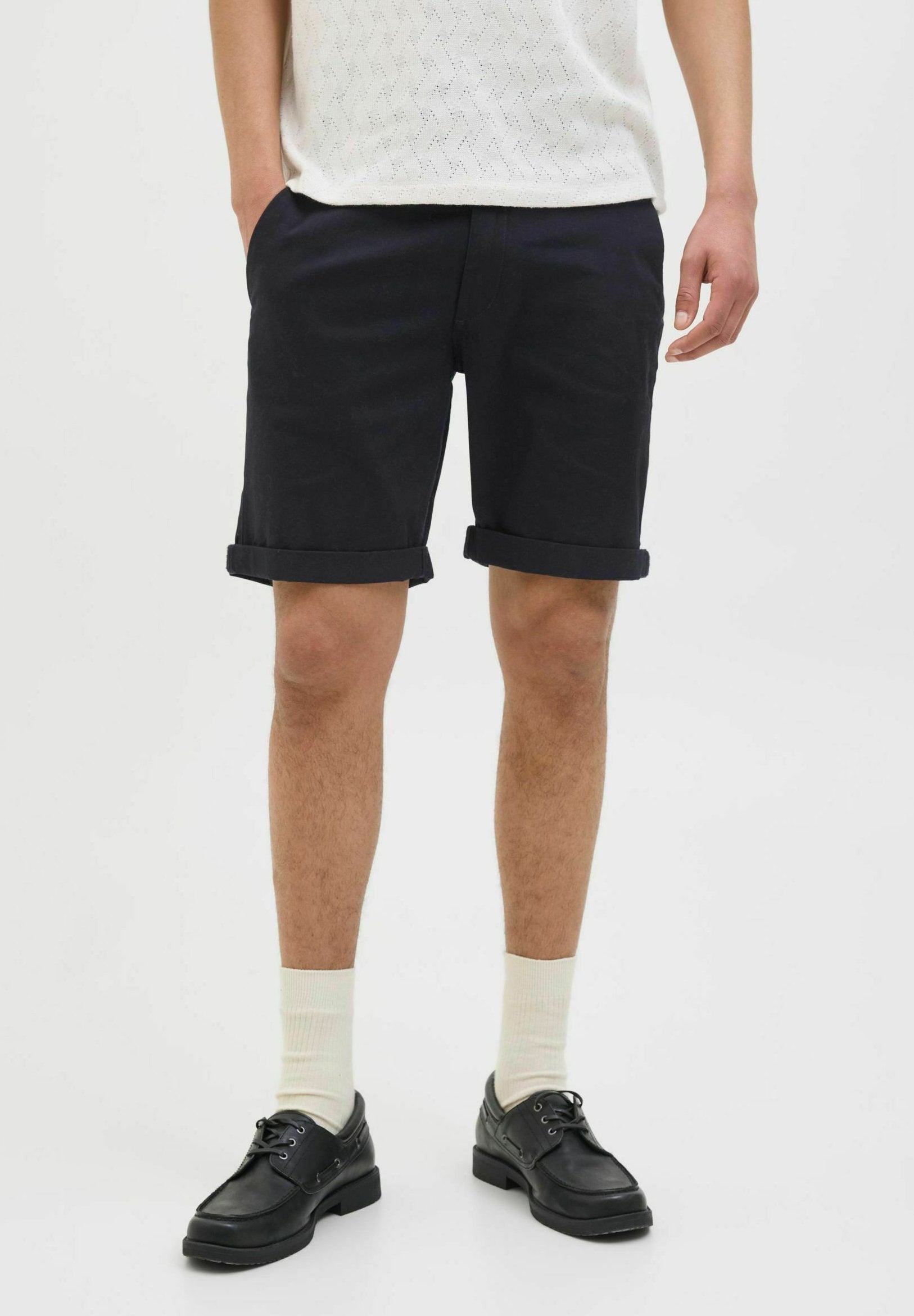 Chino 2-pack Regular Fit - Shorts - black
