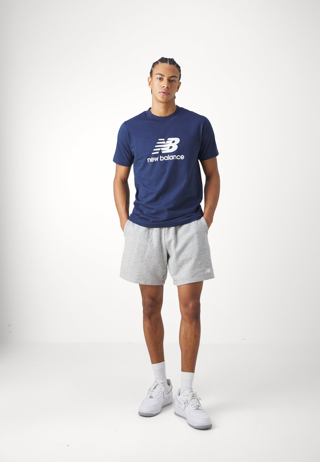 SPORT ESSENTIALS - Shorts - athletic grey