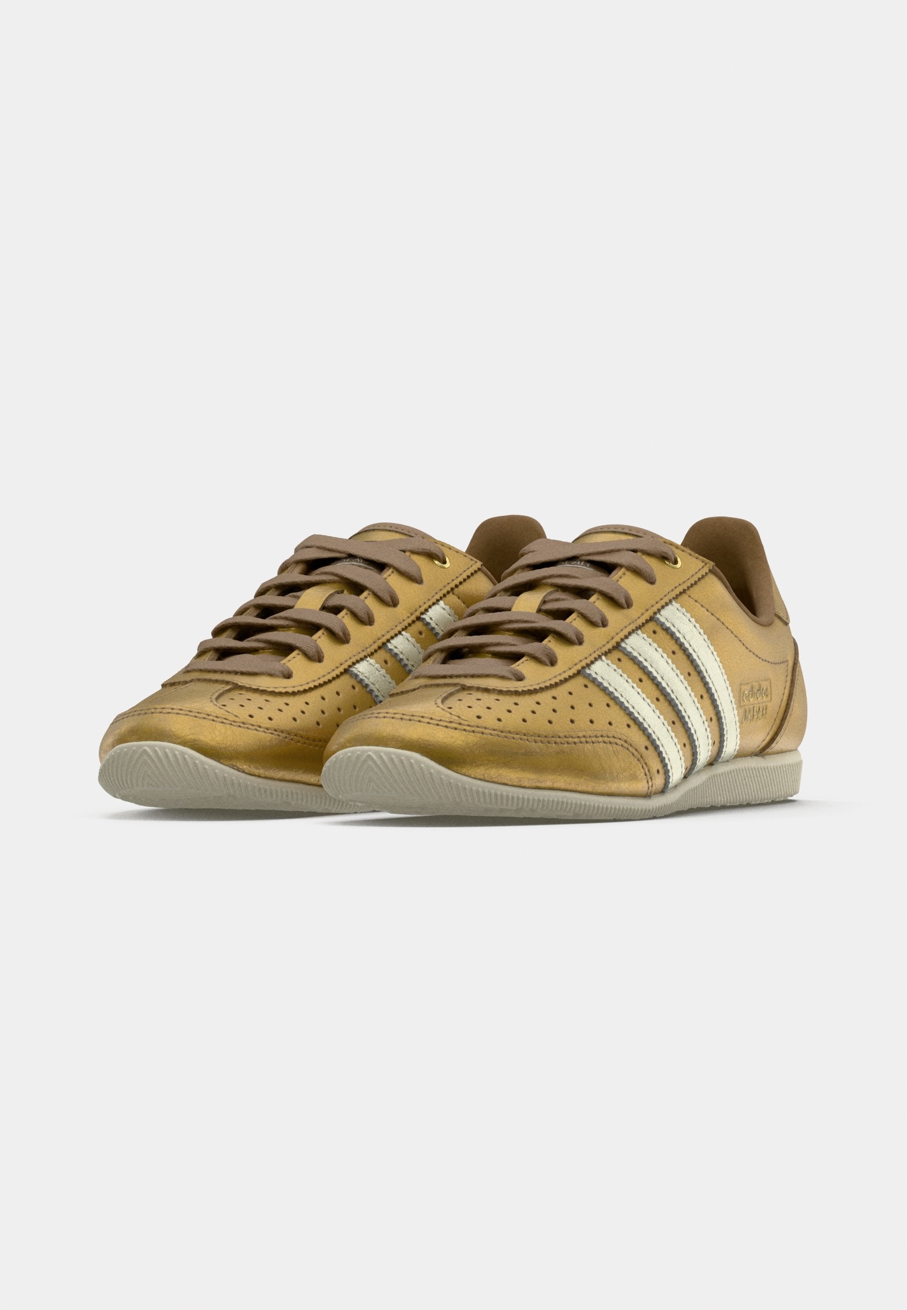 JAPAN W - Trainers - brown desert/cream white/cardboard