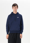 CLUB HOODIE - Sweat à capuche - obsidienne obsidienne blanc