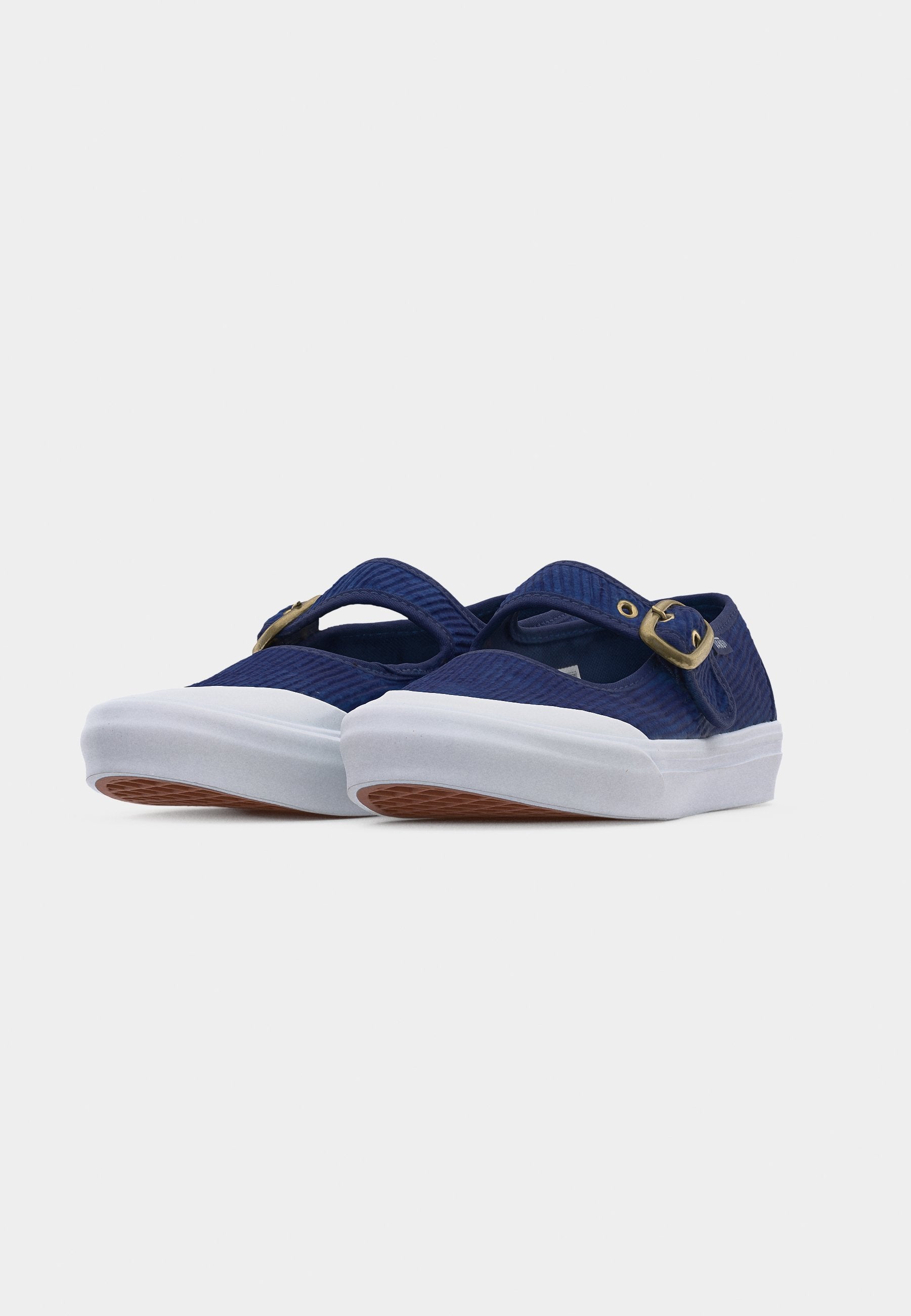 MARY JANE - Ankle strap ballet pumps - deep indigo