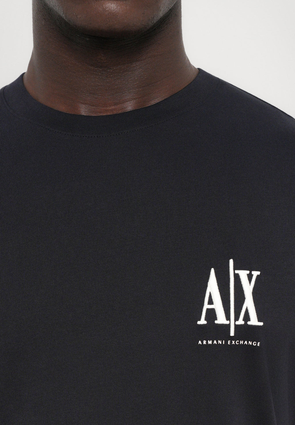 TEE-SHIRT COUPE CLASSIQUE - T-shirt basique - bleu marine profond