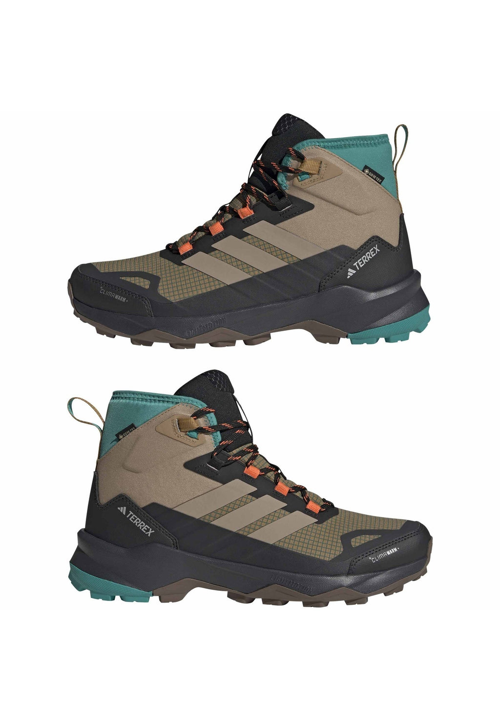 Lace-up ankle boots - carton carbla sarpur