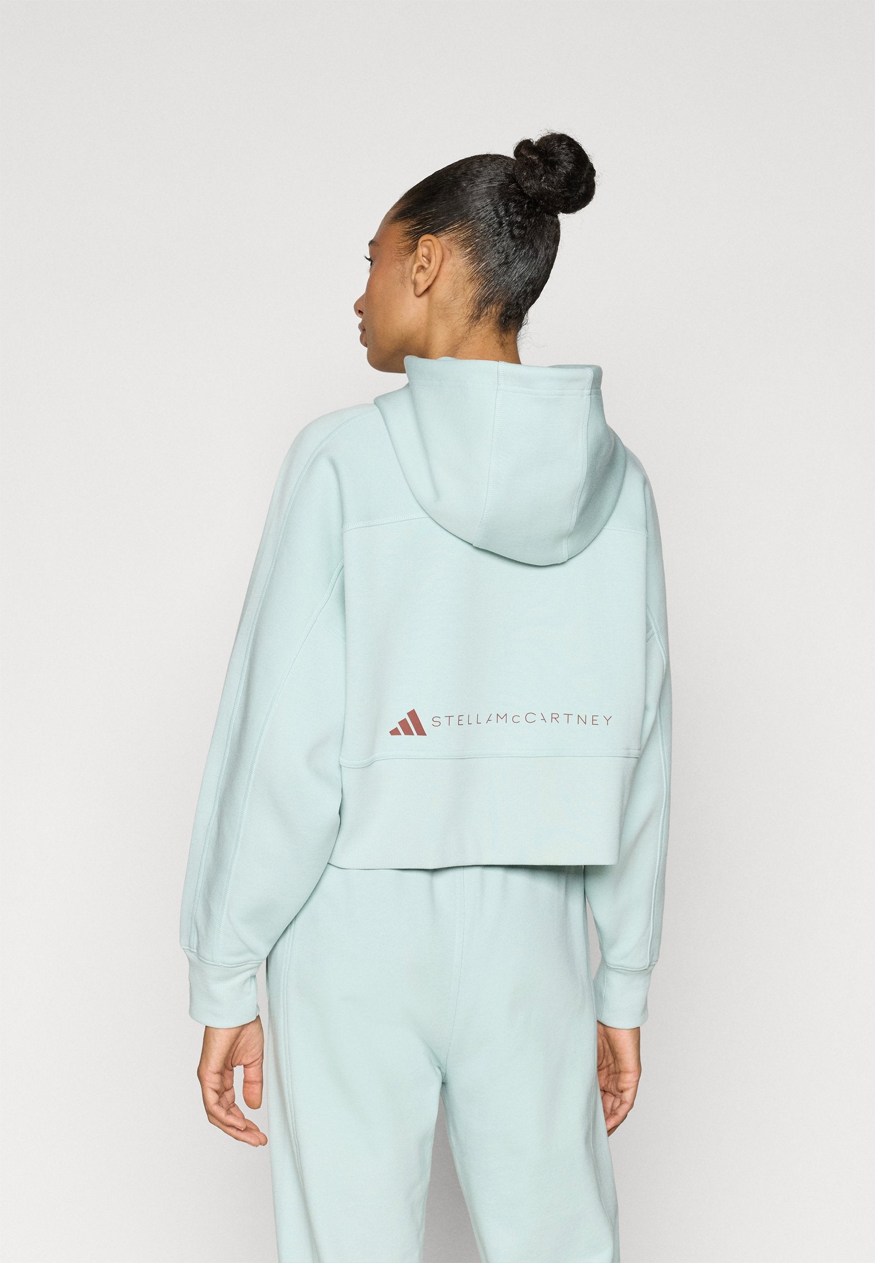HOODIE - Fermuarlı sweatshirt - vapour green
