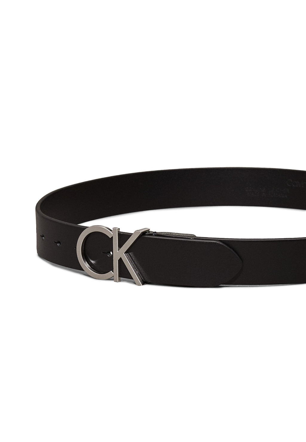 LOGO BELT - Belt - black