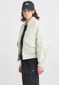 Bomber Jacket - light bone/sail