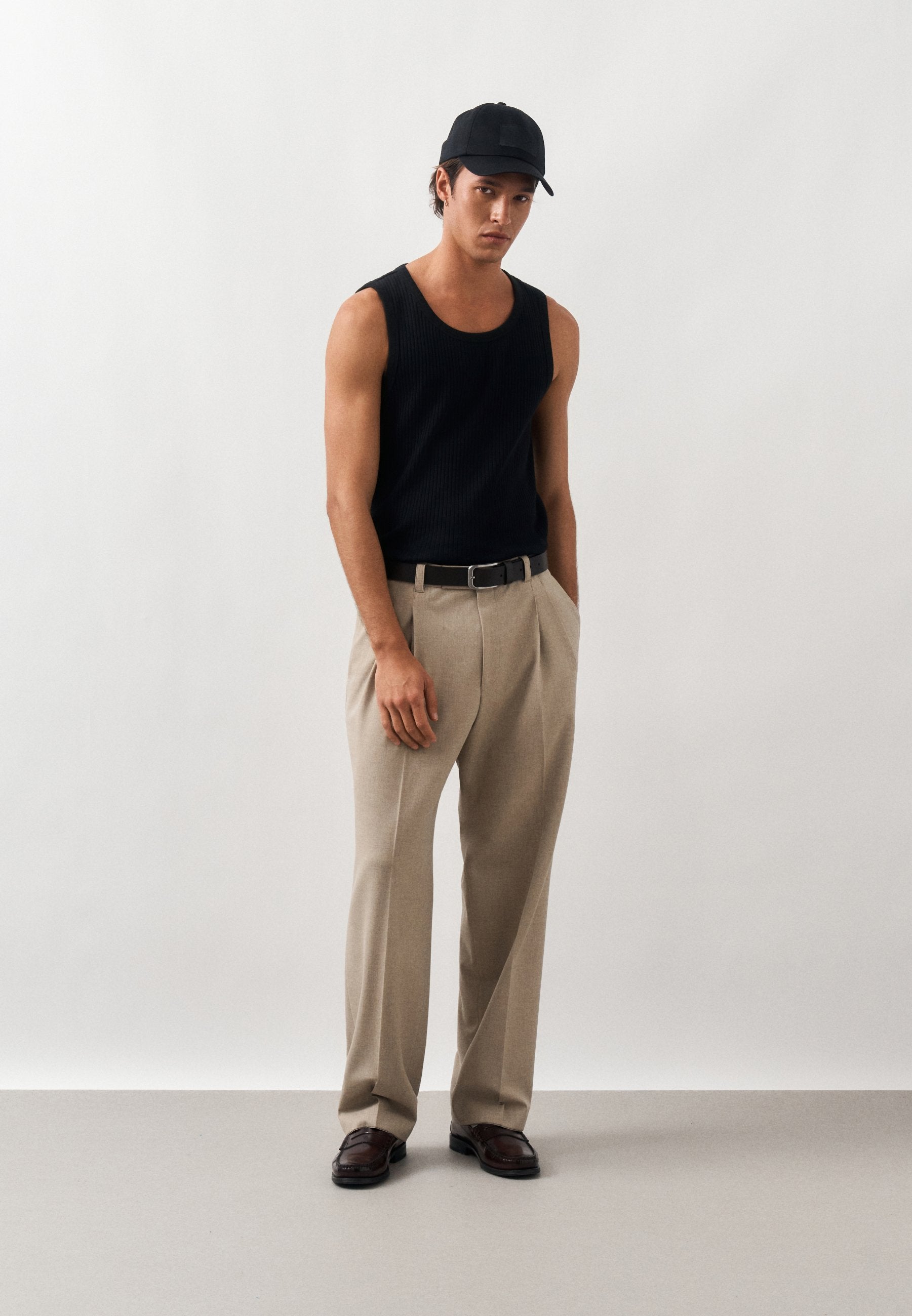 TRAYLOR  - Top - black