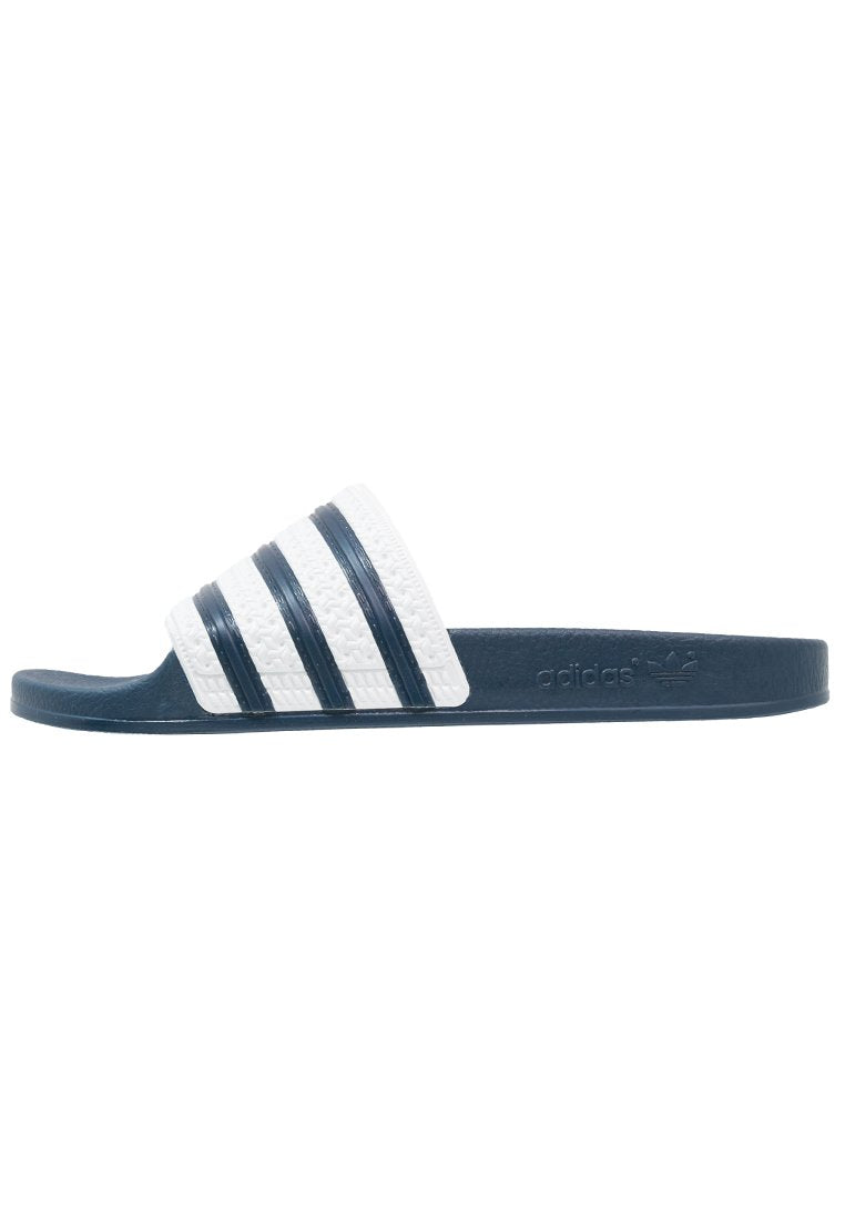 ADILETTE - Pool slides - adiblu/white
