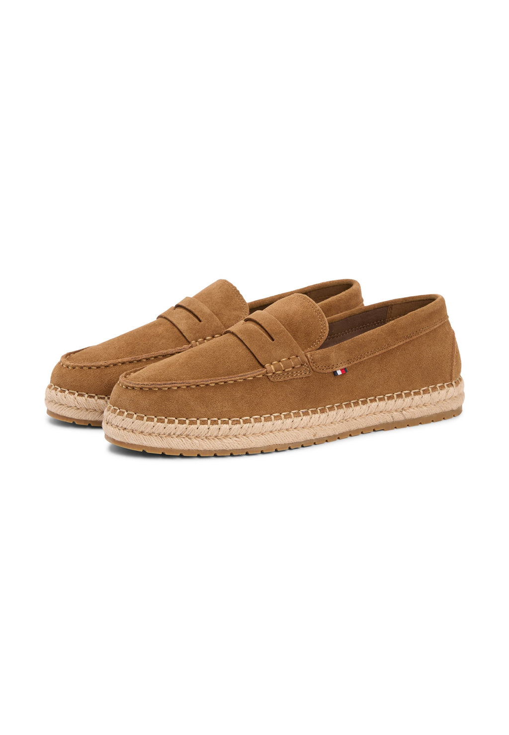 SUEDE FLEXIBLE SOLE ESPADRILLES - Espadrilles - coconut grove