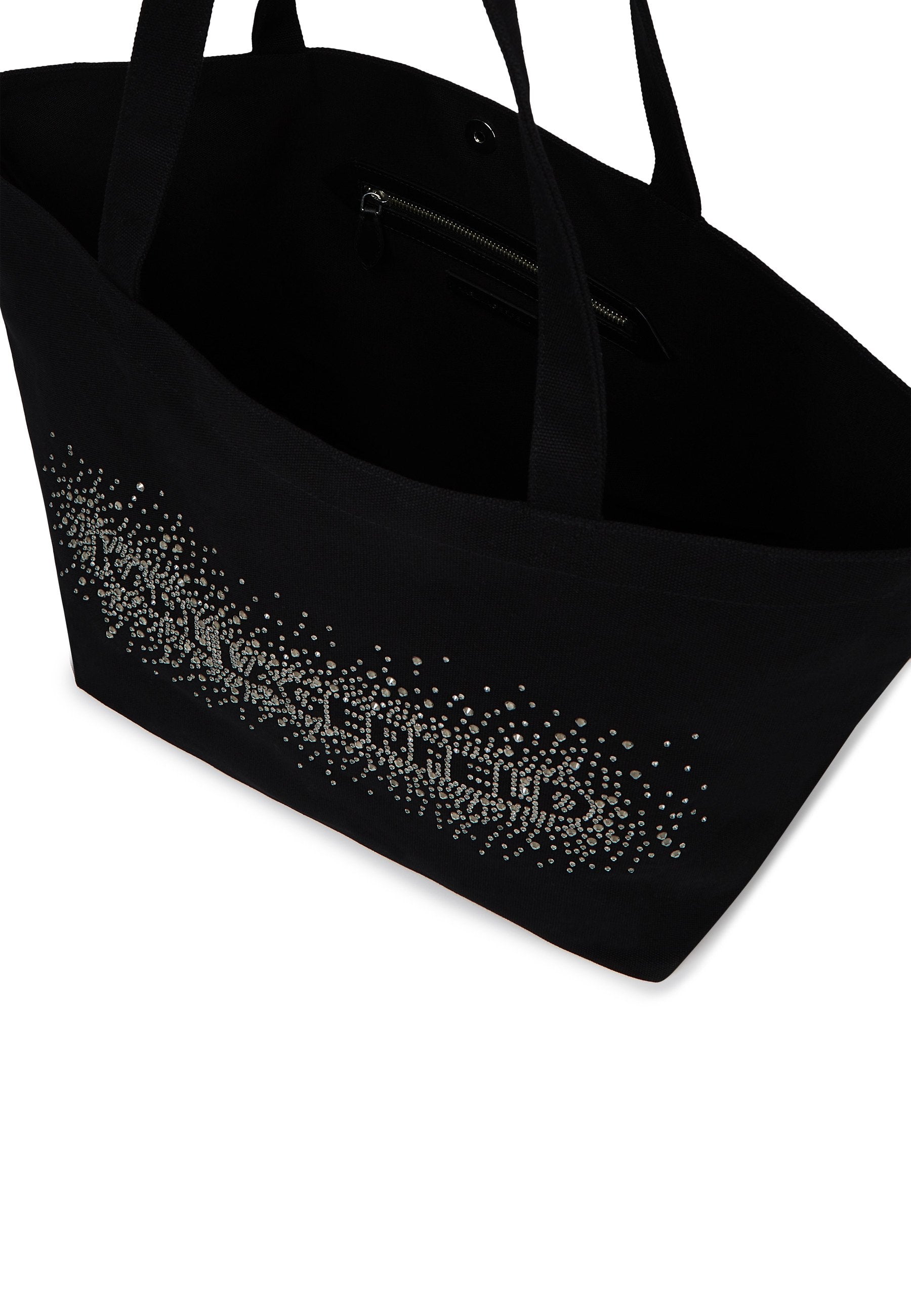 ESSENTIAL LOGO SHOPPER - Tote bag - black