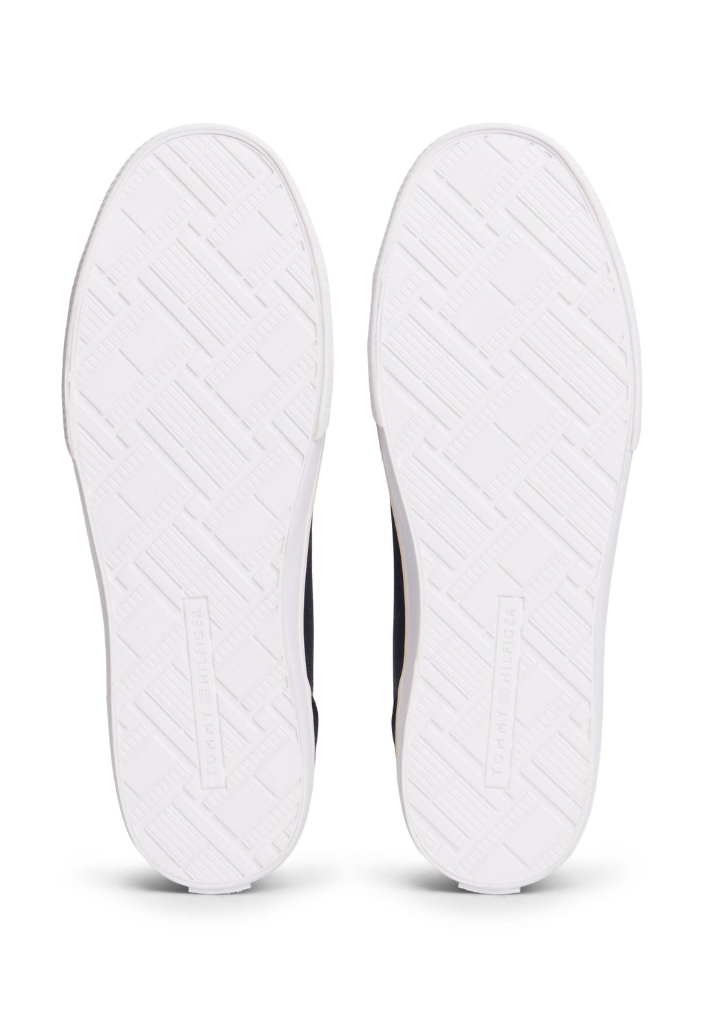 LOW PROFILE CANVAS LACE-UP TRAINERS - Trainers - space blue
