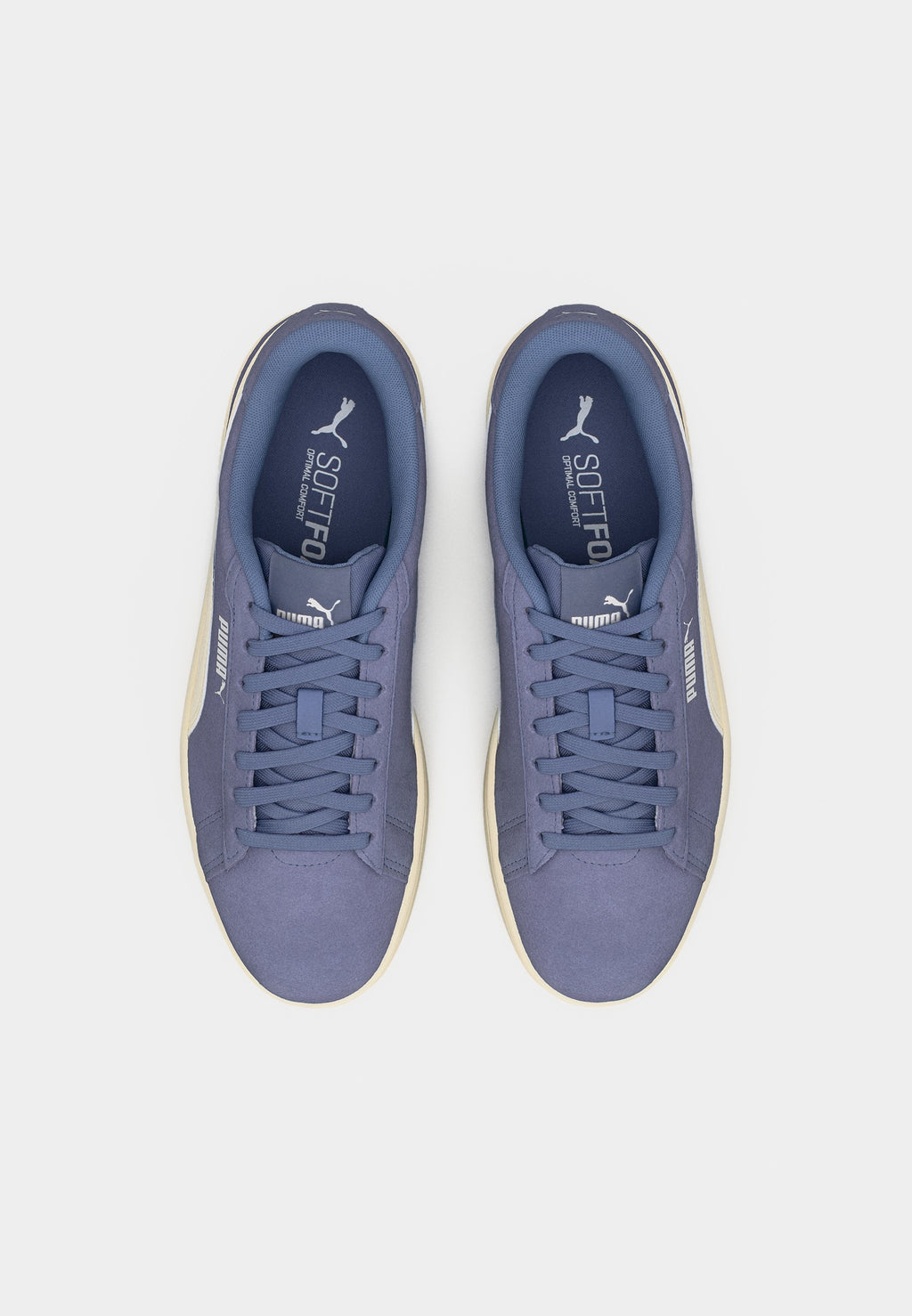 SMASH 3.0 UNISEX - Trainers - gray sky/warm white
