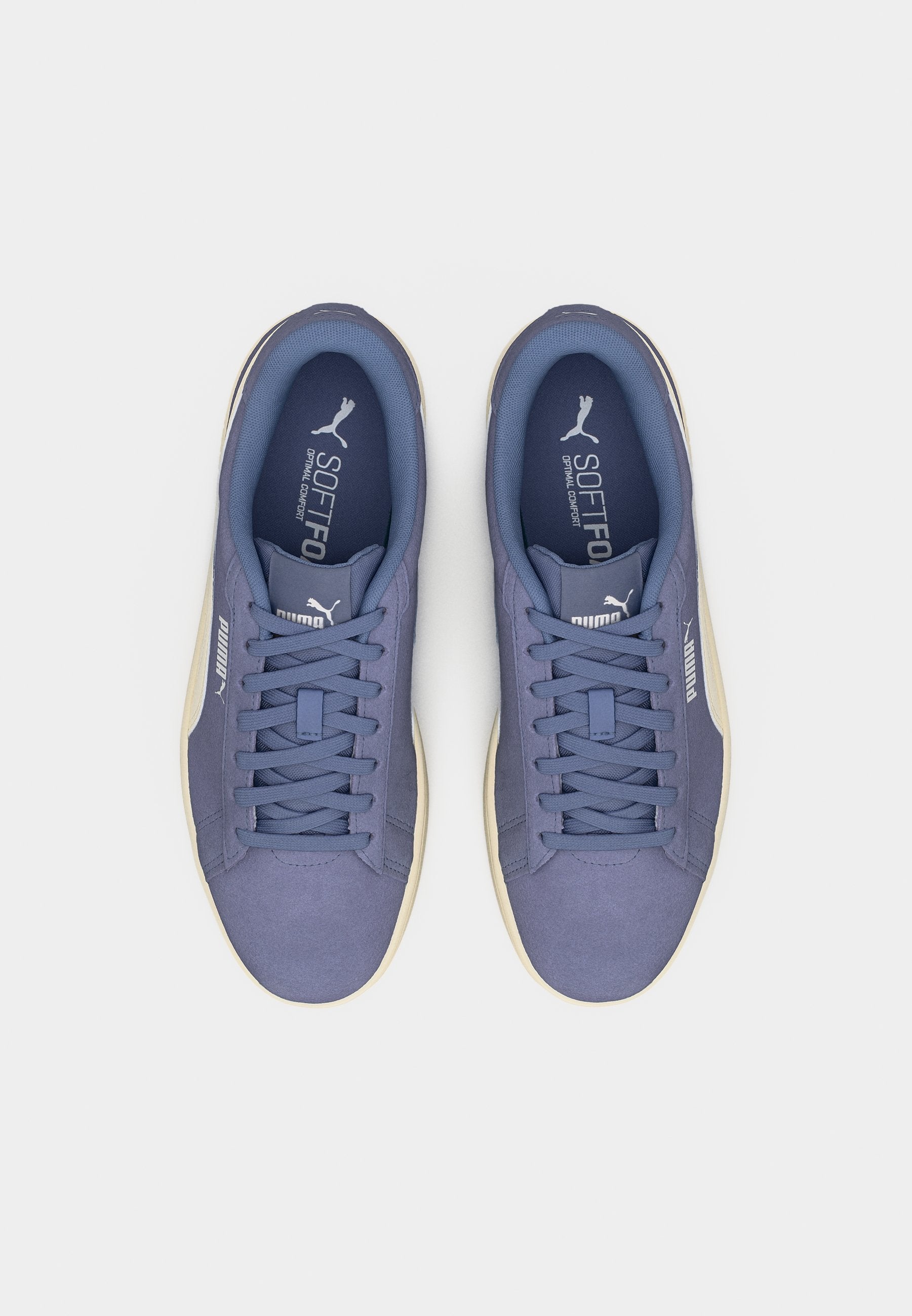 SMASH 3.0 UNISEX - Trainers - gray sky/warm white