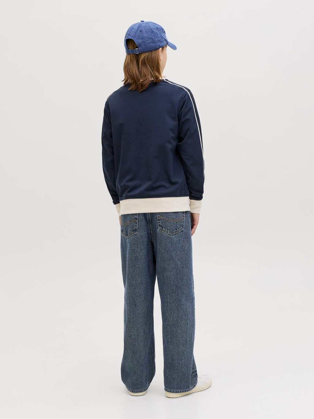 JJIALEX JJORIGINAL - Relaxed fit jeans - blue denim