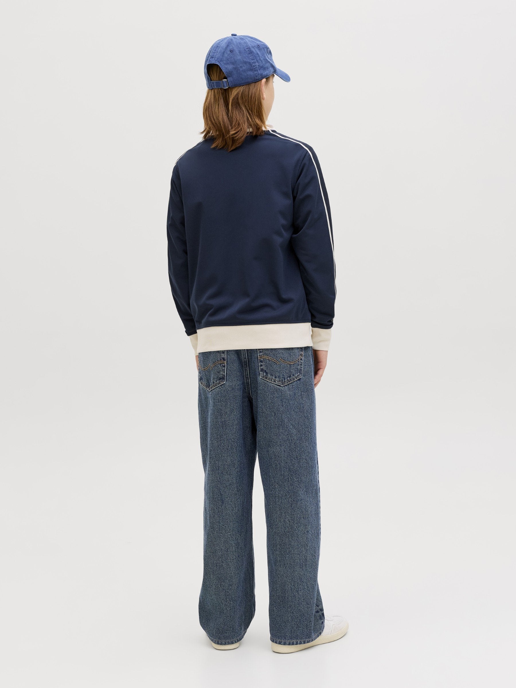 JJIALEX JJORIGINAL - Relaxed fit jeans - blue denim