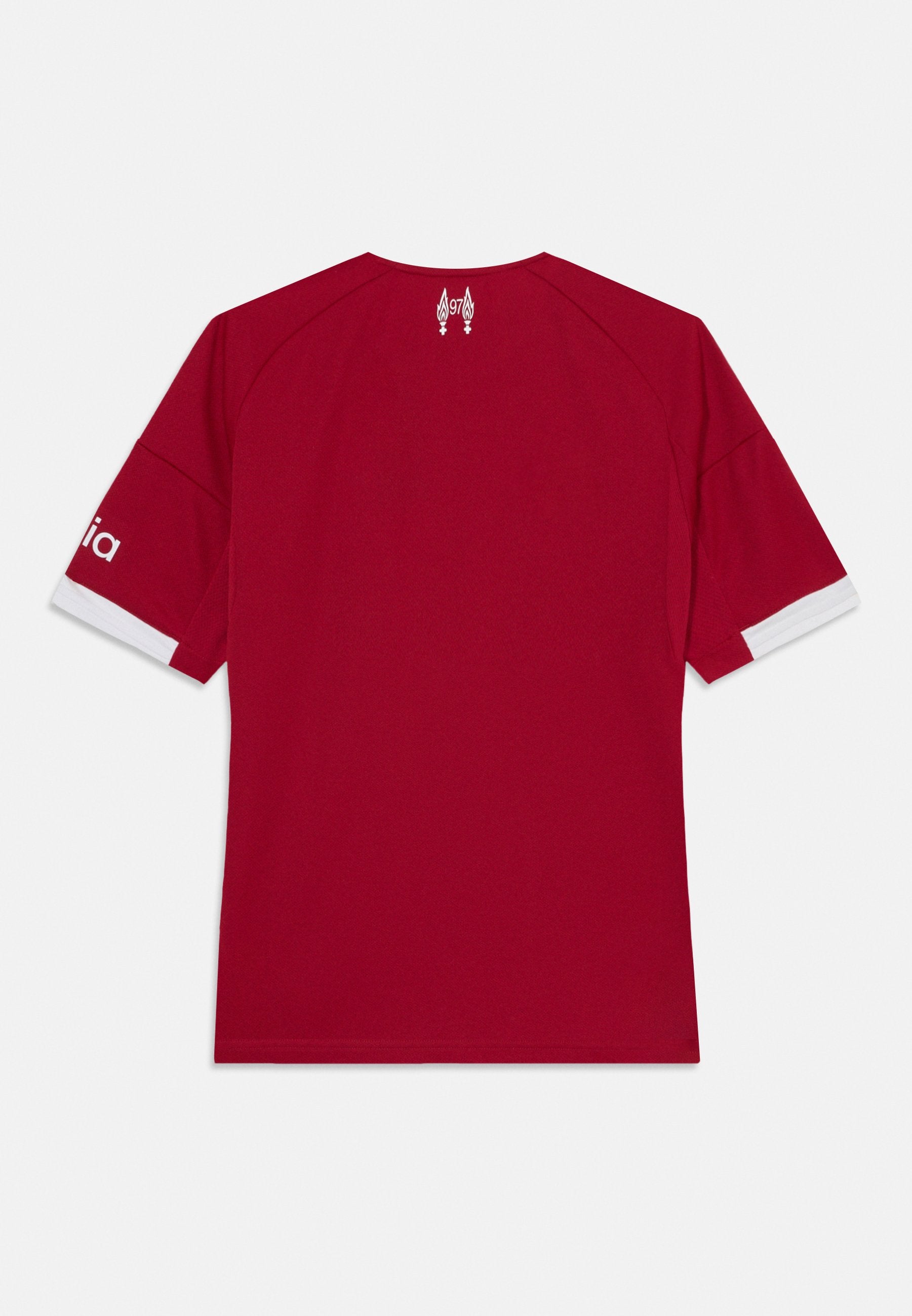 LIVERPOOL FC 25/26 HOME JERSEY UNISEX - Football jersey - strawberry red