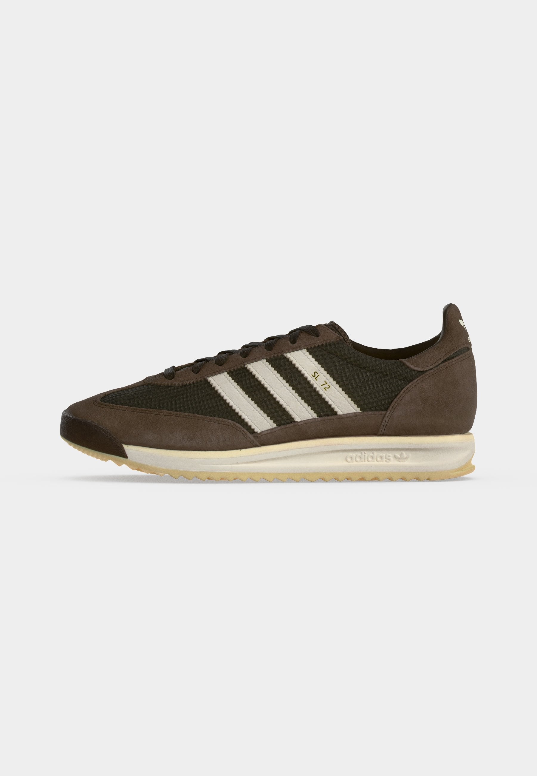 SL 72 RS UNISEX - Spor ayakkabı - koyu kahve/krem rengi/sıcak vanilya