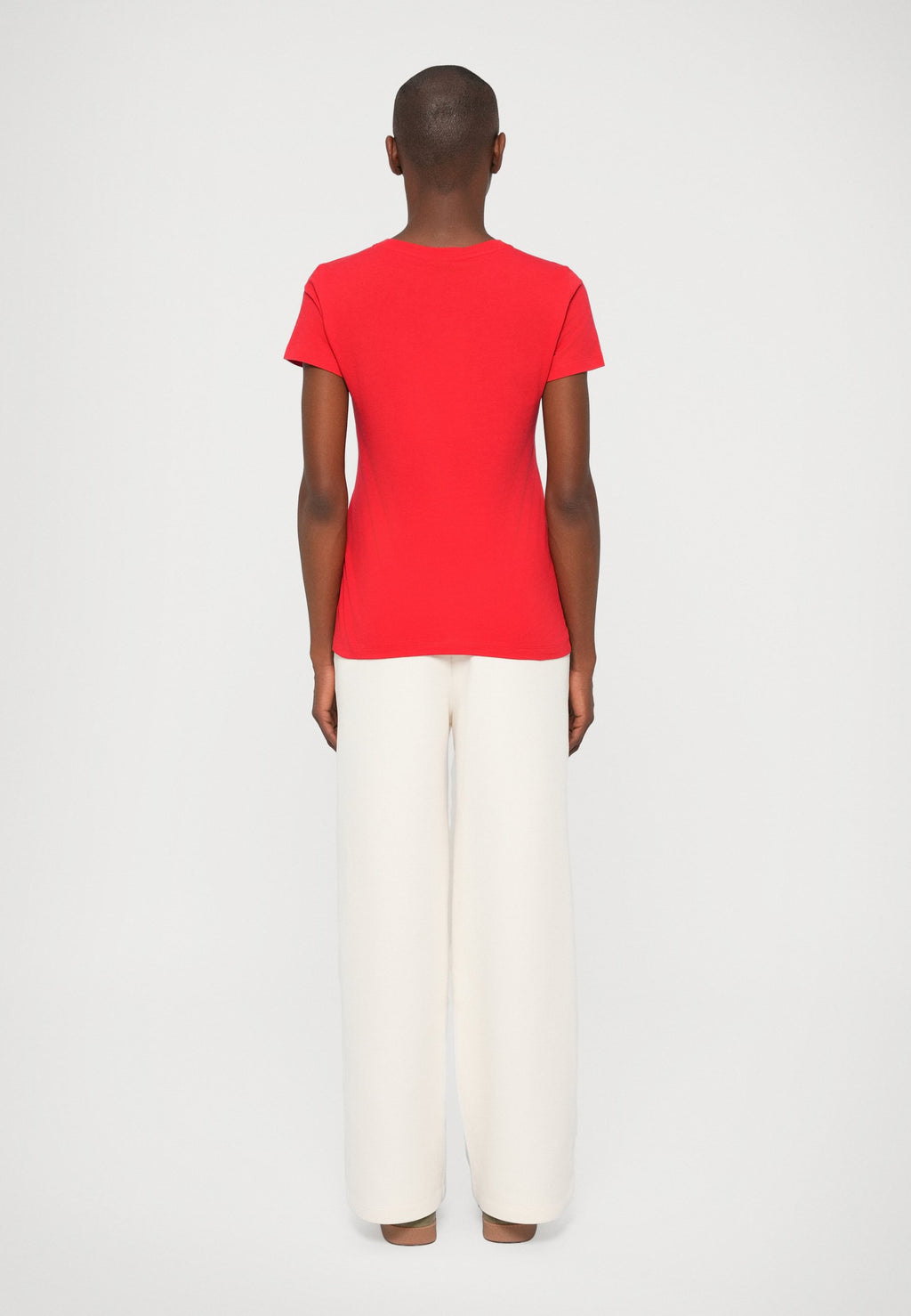 Basic T-shirt - chinese red
