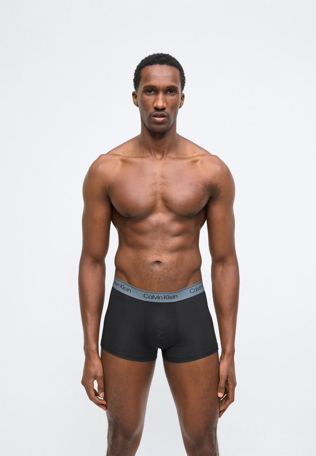 LOW RISE TRUNK 5 PACK MICROFIBER STRETCH - Trunks - black