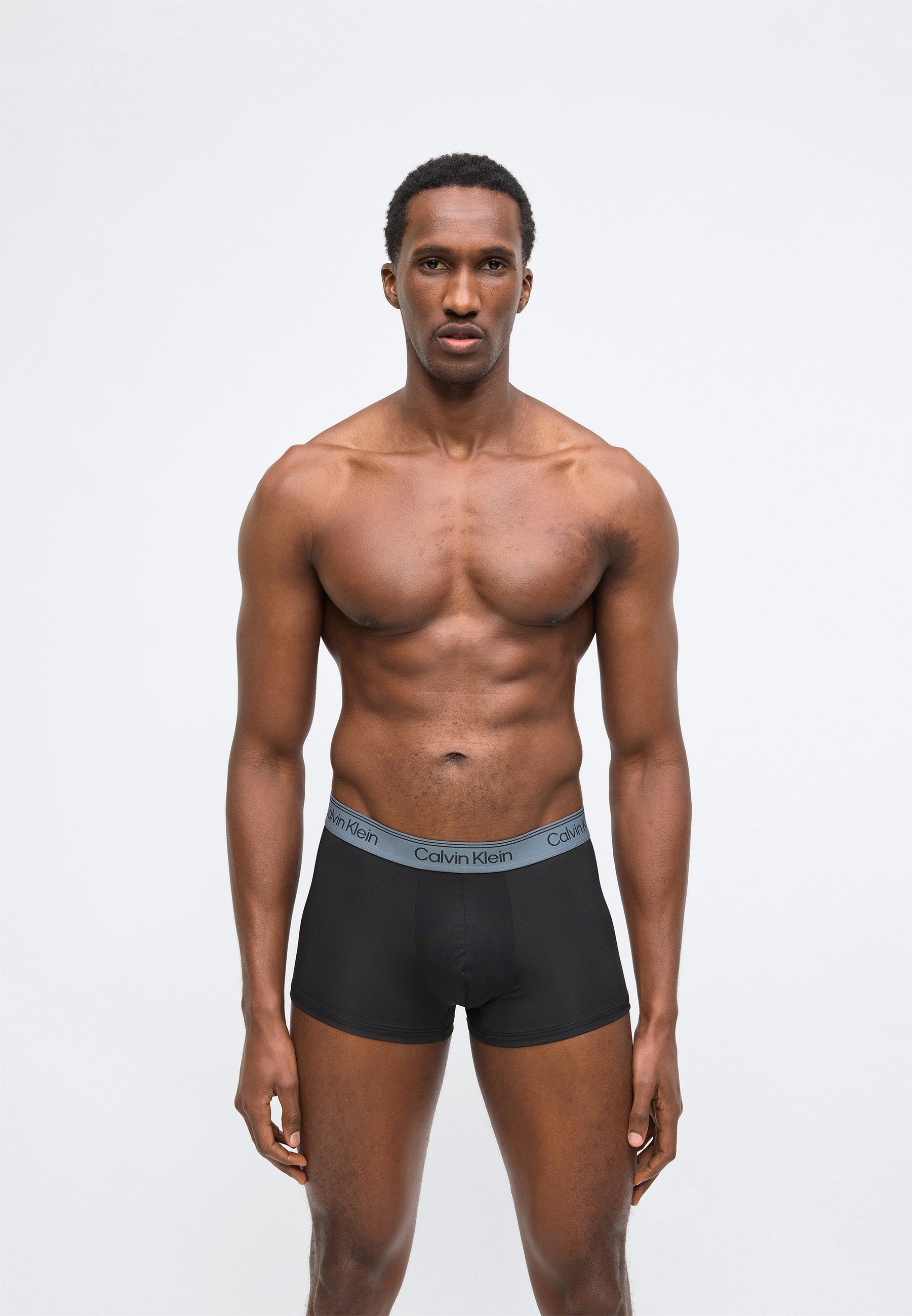 LOW RISE TRUNK 5 PACK MICROFIBER STRETCH - Trunks - black