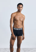 TRUNK INTENSE POWER COTTON 3 PACK - Trunks - black/turbulence/white