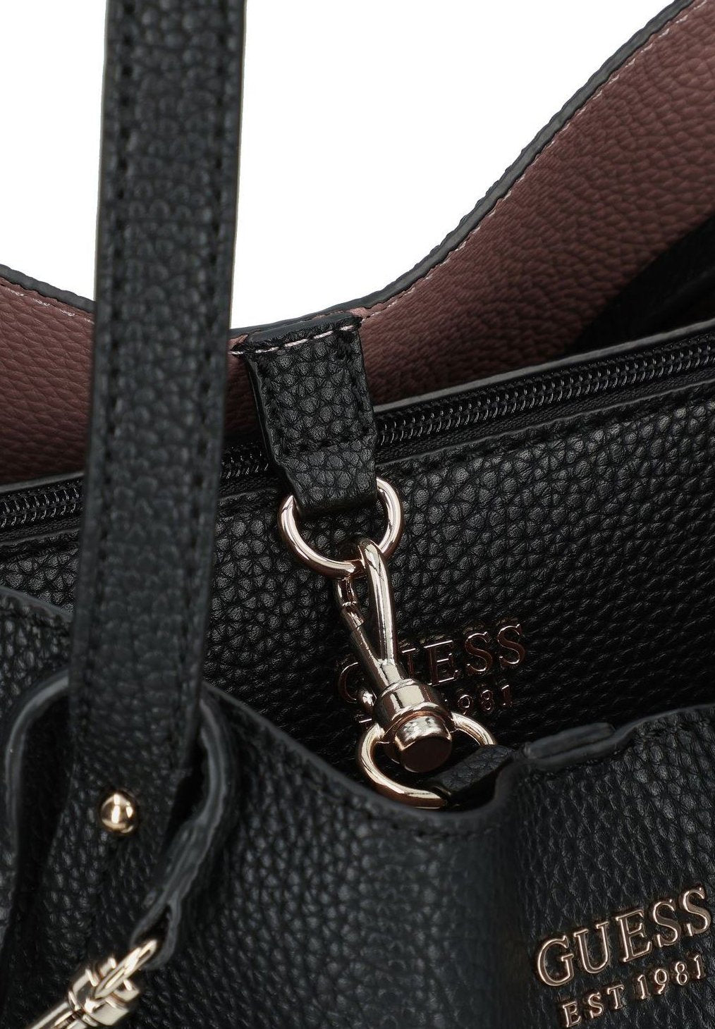 BRENTON TOTE - Tote bag - black