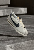 CORTEZ - Baskets - couleur fantôme/noir cassé/voile/marron/lait de coco/argenté métallique
