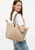 POPETTE TOTE - Tote çanta - sandal ağacı
