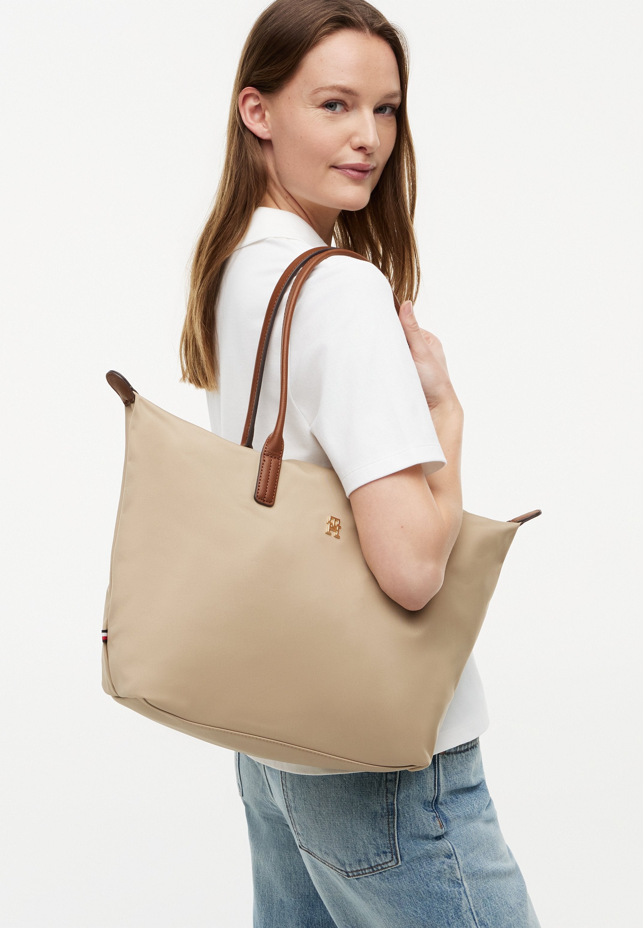 POPETTE TOTE - Tote çanta - sandal ağacı
