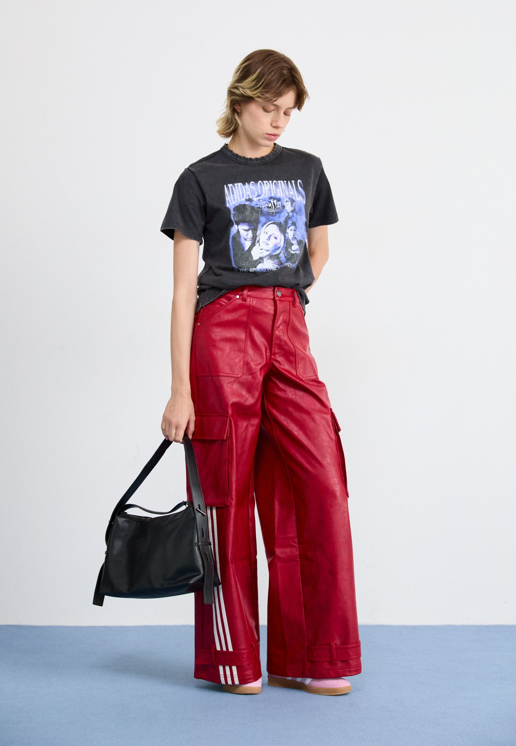 BUFFY TEE - Print T-shirt - black