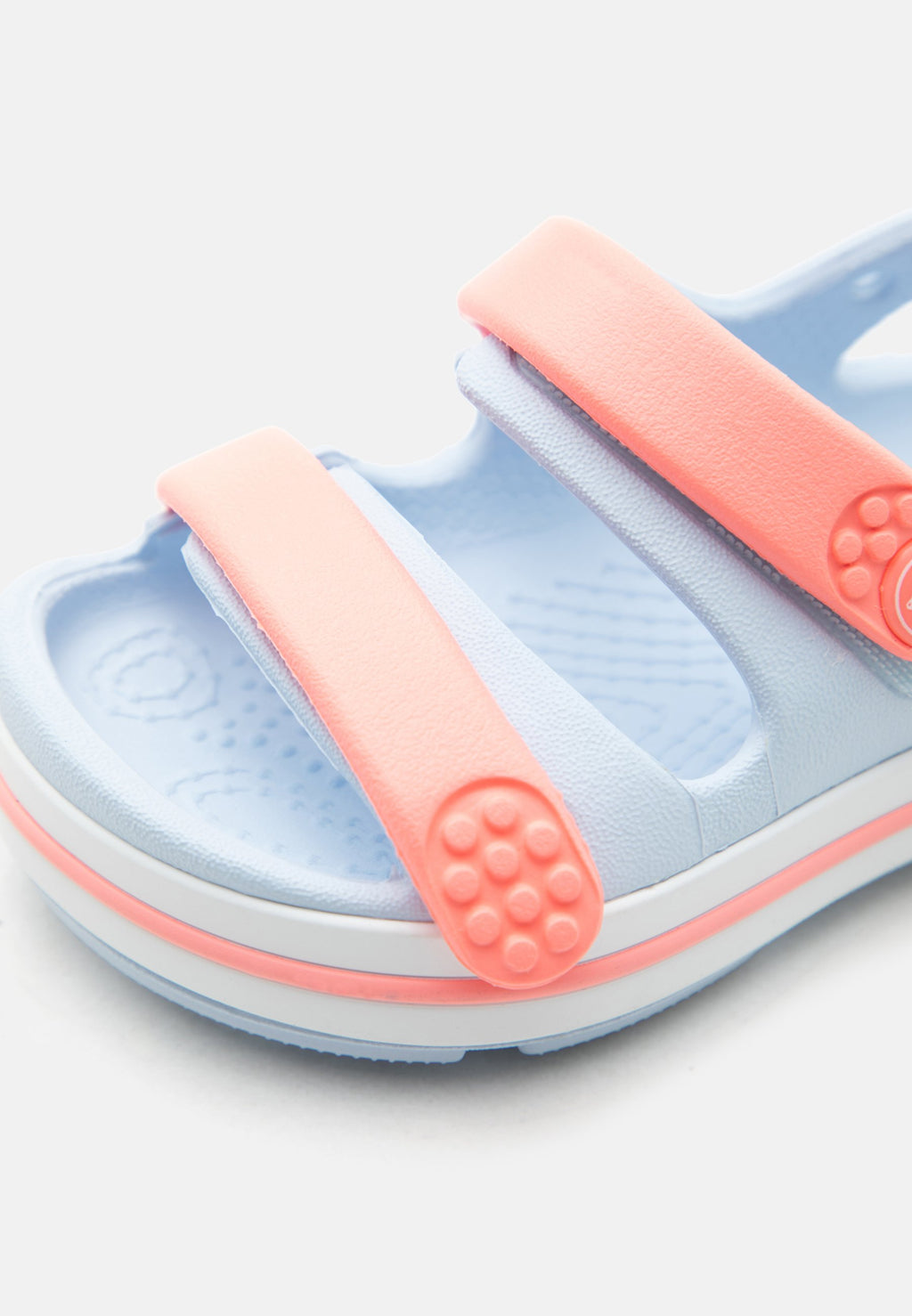 CROCBAND CRUISER  - Pool slides - blue frost/guava