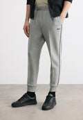 JOIN HADIKO - Tracksuit bottoms - silver-coloured