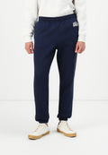 HERITAGE LOGO - Tracksuit bottoms - tapestry navy