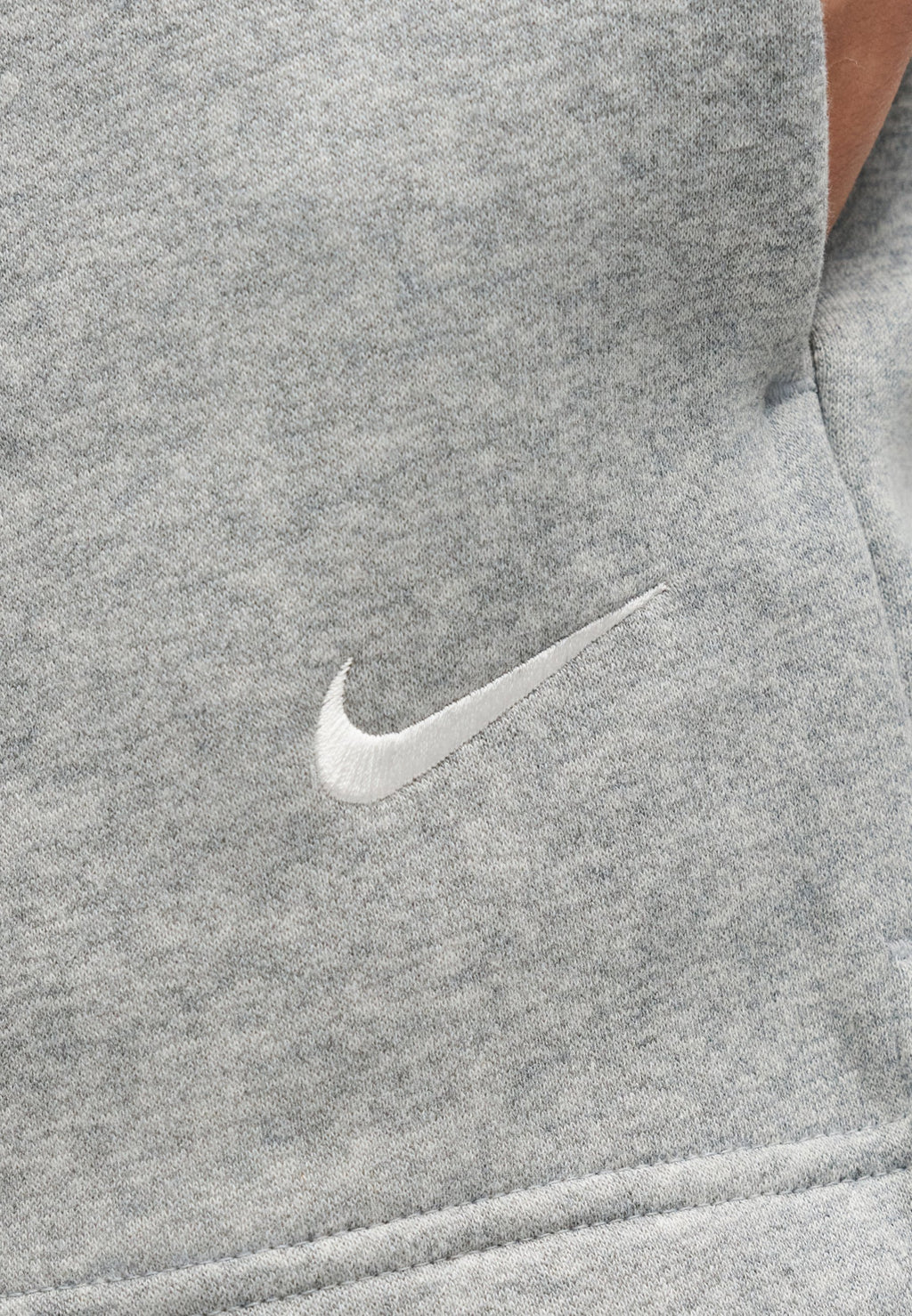 Shorts - gris foncé chiné/voile
